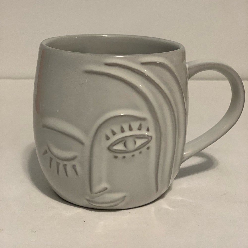 Starbucks Winking Mermaid Tail Anniversary Siren Coffee Mug Cup  2013 Never Used
